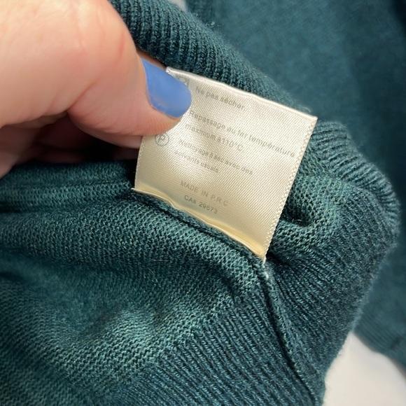 Artlove Paris green knit sweater size small - Picture 5 of 5